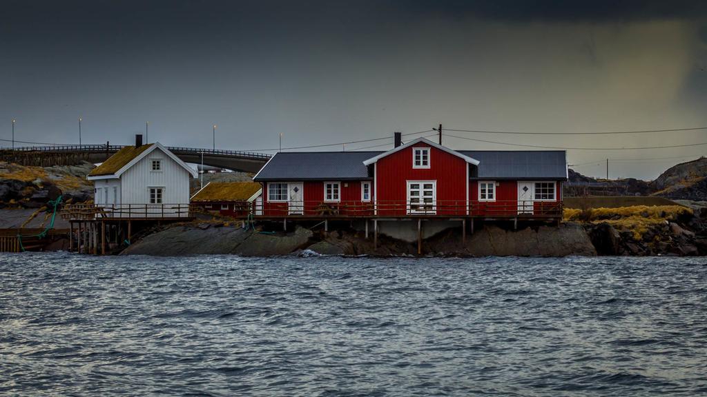 Toppoy Rorbuer Reine Zimmer foto